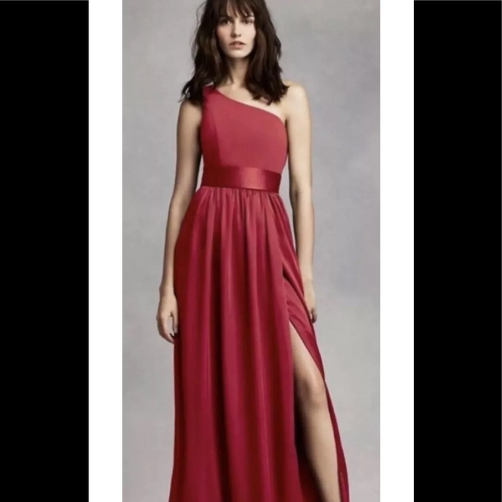 White by Vera Wang bridesmaid dress